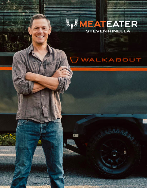 HITTING THE TRAIL WITH "MEATEATER" STEVEN RINELLA